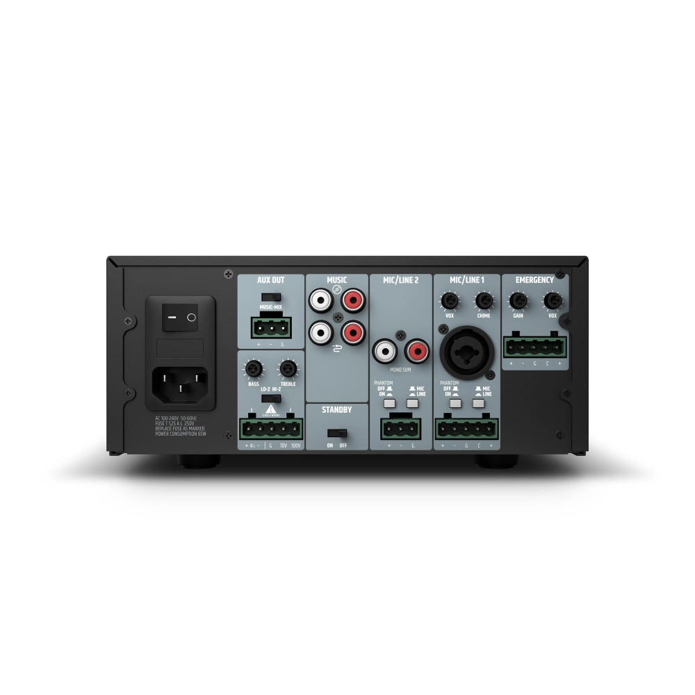 LD Systems IMA 30 ojačevalnik, 100V / Ohm